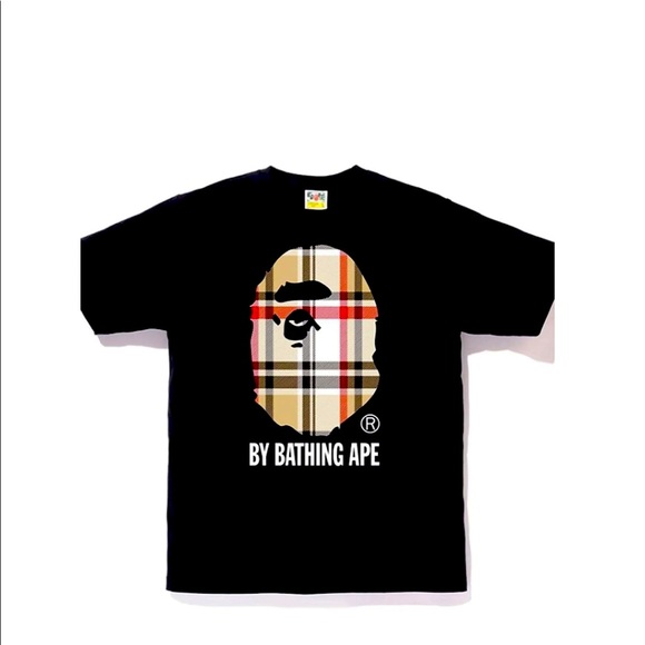 XL fits like a large Mens Bape shirt brand new